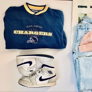 Vintage starter sweater- NFL SAN DIEGO CHARGERS